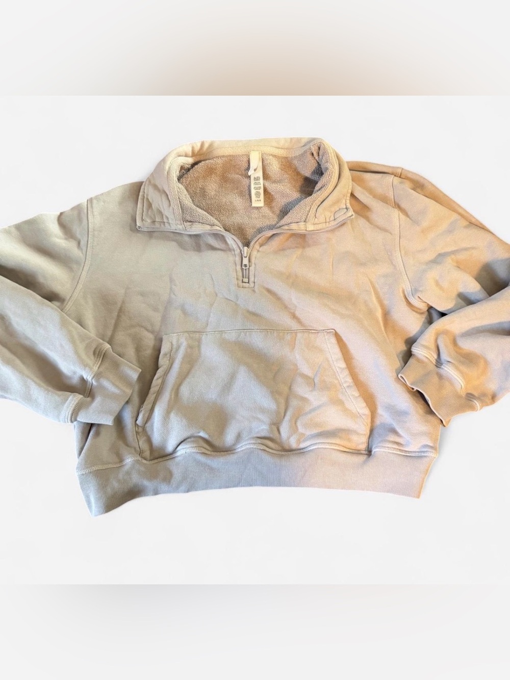 SKIMS Quarter Zip